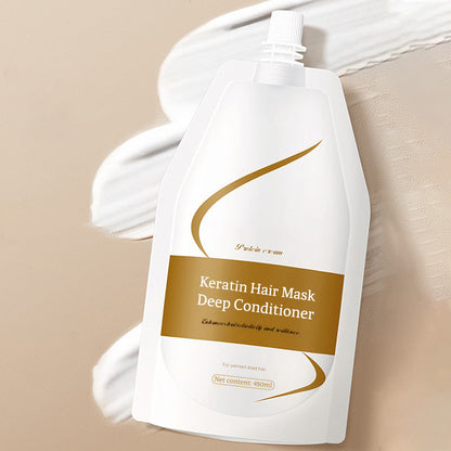 Keratin hårmask djupbalsam