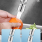 360 ° Swivel Decking Sink Aerator-Dual-Function 2-Flow Sprayer kranhuvud