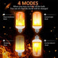 🔥Hot sale🔥LED glödlampa med flameffekt - med gravitationskänslig effekt