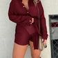 🔥Varm försäljning - Satin romper union set för natten