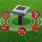 2023 Solar Power Ultrasonic Rodent Repeller