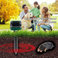 2023 Solar Power Ultrasonic Rodent Repeller