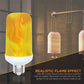 🔥Hot sale🔥LED glödlampa med flameffekt - med gravitationskänslig effekt
