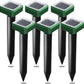 2023 Solar Power Ultrasonic Rodent Repeller