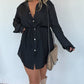 🔥Varm försäljning - Satin romper union set för natten