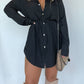 🔥Varm försäljning - Satin romper union set för natten