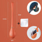 50% rabatt-All-round Silicone Toalett Rengöringsborste