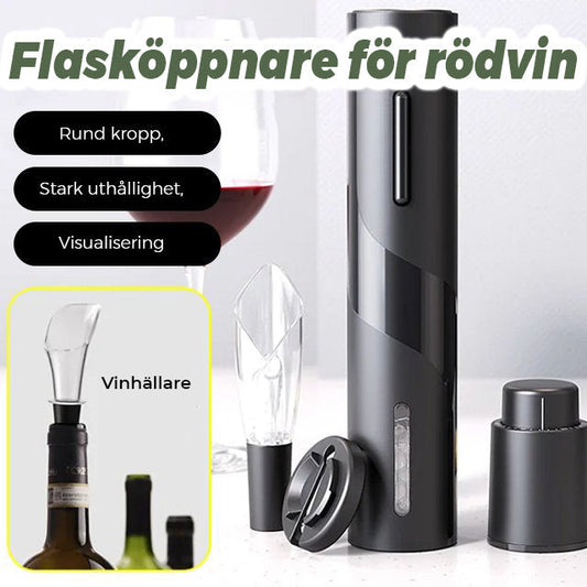 Elektrisk flasköppnare för rödvin🍷🍾