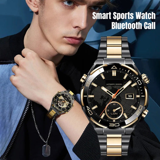 ⌚2024 NYTT💥🔥Intelligent sport klocka Bluetooth-samtal