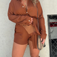 🔥Varm försäljning - Satin romper union set för natten