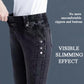 [Trevlig Present] Elastisk Varm Plysch Tajta Jeans för Kvinnor