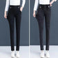 [Trevlig Present] Elastisk Varm Plysch Tajta Jeans för Kvinnor
