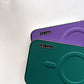 Magnetiskt läderfodral för mobiltelefoner i iPhone-serien